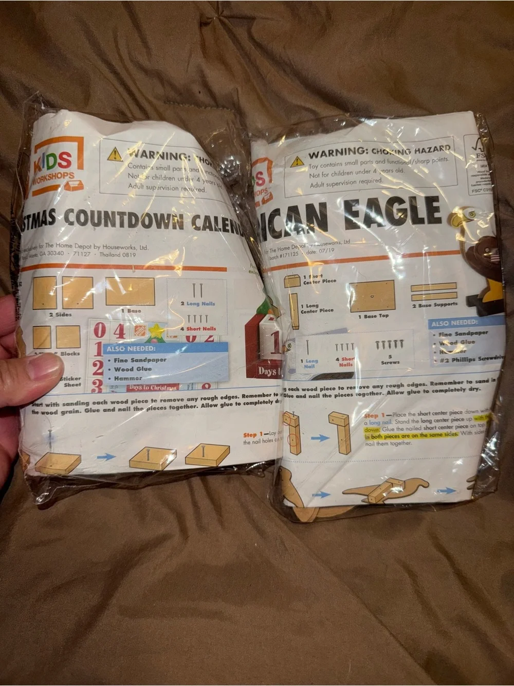 Kids diy kits